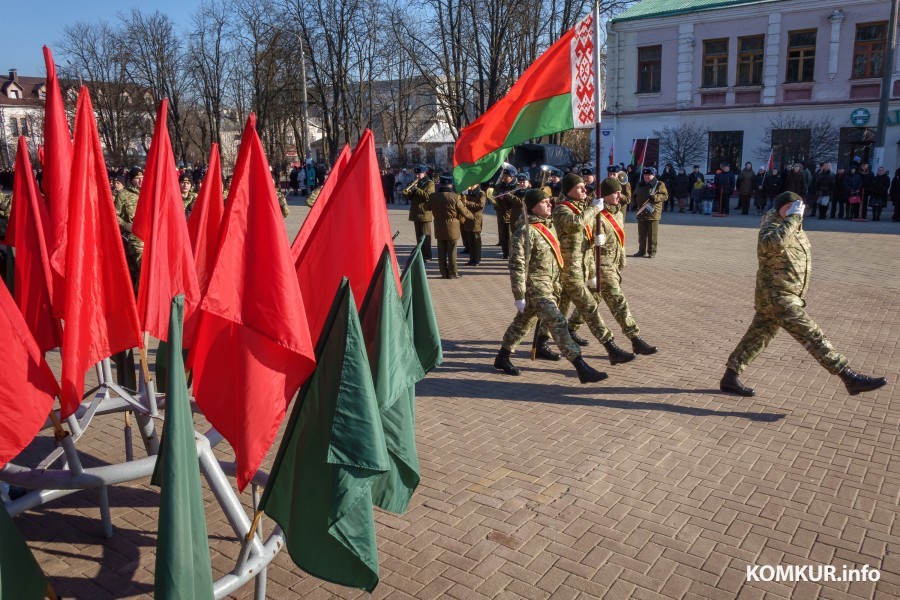 Как Бобруйск отметит День защитников Отечества и Вооруженных Сил Республики Беларусь