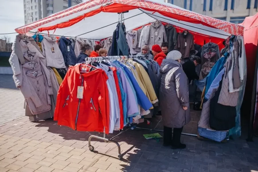 Кирмаш на Ульяновской.