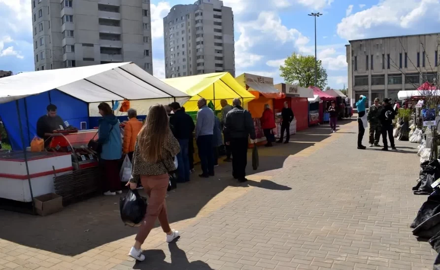 Кирмаш на Ульяновской.