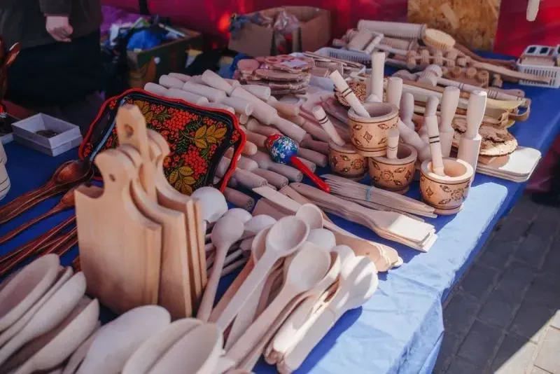 Кирмаш на Ульяновской.