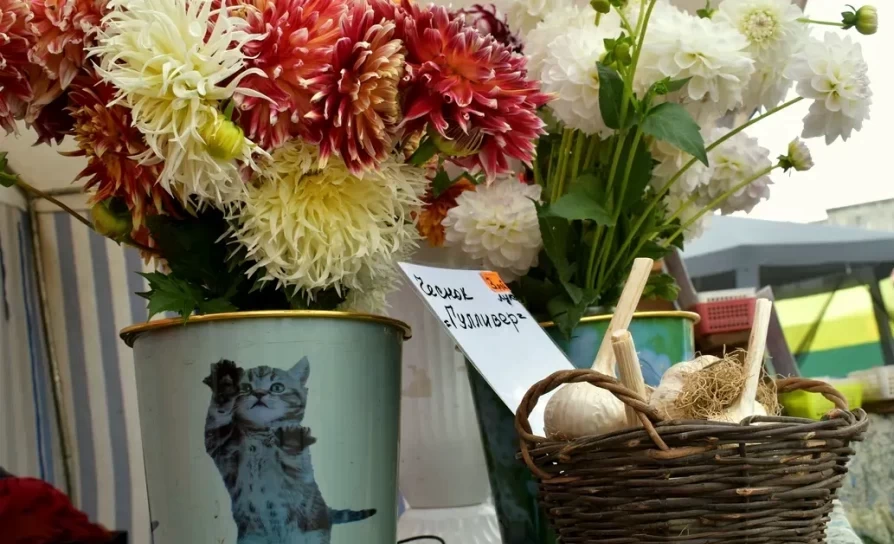 Кирмаш на Ульяновской.