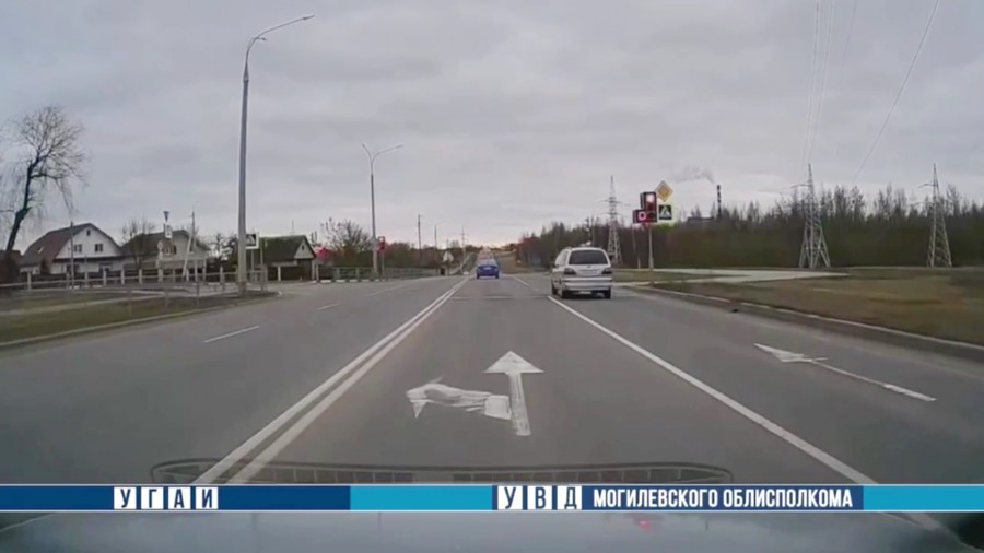 Стоп-кадр с видео от пресс-службы УВД МОИК.