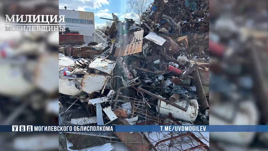 Стоп-кадр с видео от пресс-службы УВД МОИК