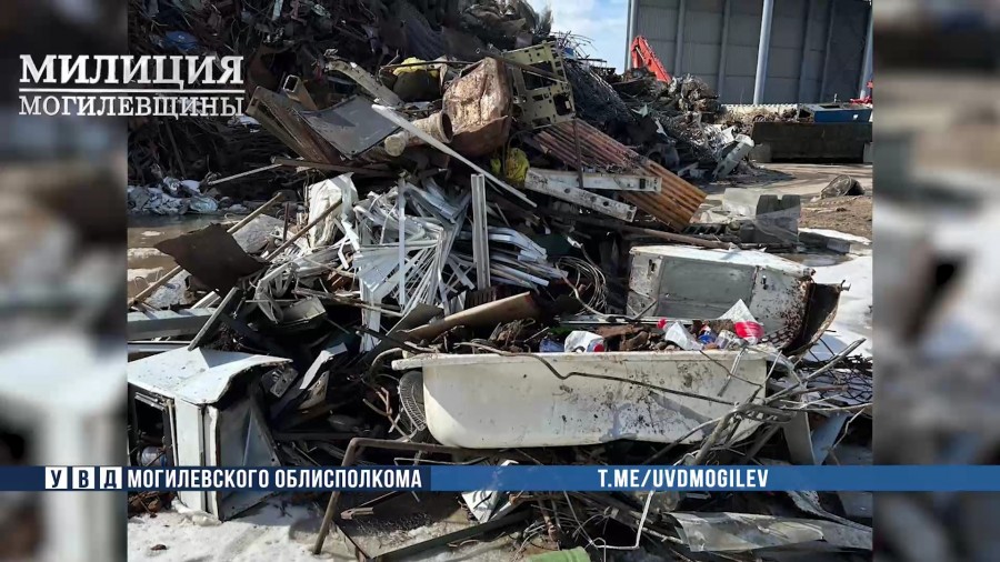 Стоп-кадр с видео от пресс-службы УВД МОИК