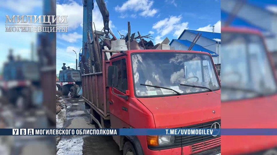 Стоп-кадр с видео от пресс-службы УВД МОИК