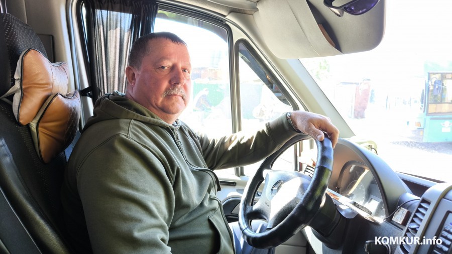 2.05.2025. Бобруйск. Популярные городские маршрутки вновь выехали с новыми ценами.