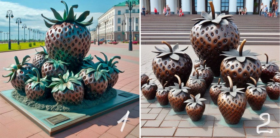 В Лунинецком районе хотят установить памятник клубнике