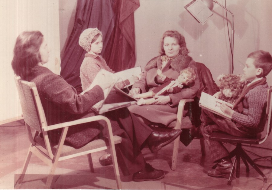 1970-е. Семья Абрамовых в Бобруйске в полном составе.