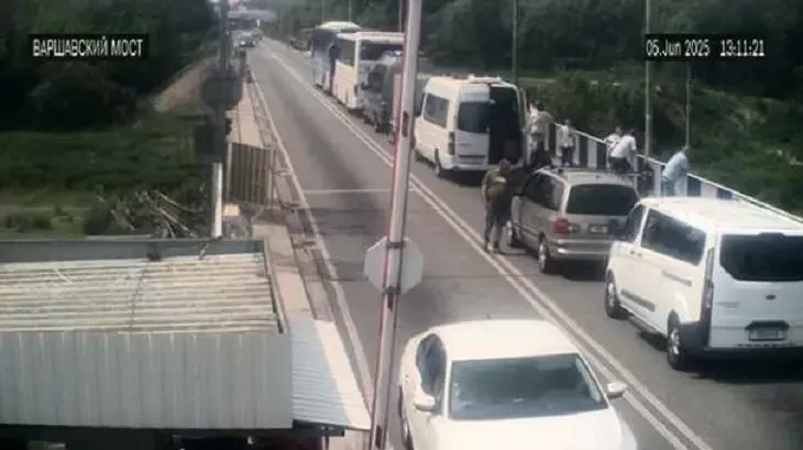 Польша остановила прием автобусов из Беларуси