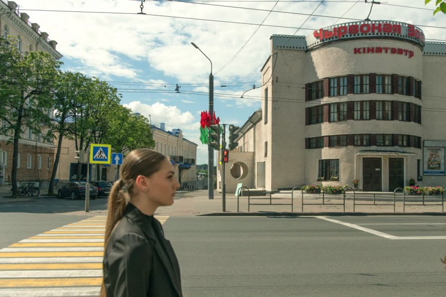 Июнь 2025 г. Могилев, кинотеатр «Чырвоная Зорка».