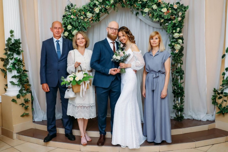 «Планируем жить в Грузии». Свадебная пара недели в Бобруйске