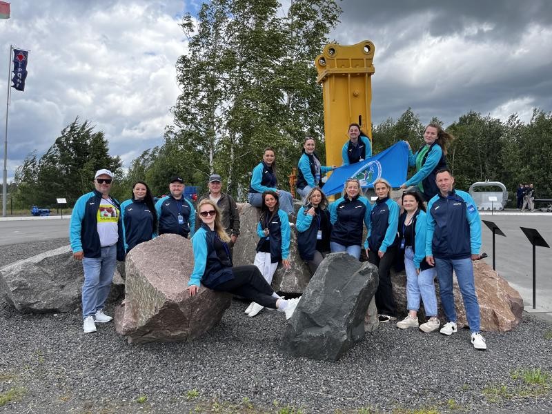 28 июня 2025 года. Коллектив «Могилевоблгаза» завоевал Гран-при на молодежном фестивале «Мы едины – мы молодежь».