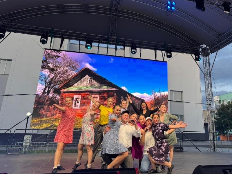 28 июня 2025 года. Коллектив «Могилевоблгаза» завоевал Гран-при на молодежном фестивале «Мы едины – мы молодежь».