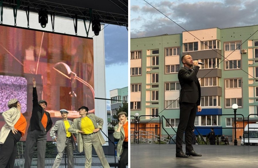 28 июня 2025 года. Коллектив «Могилевоблгаза» завоевал Гран-при на молодежном фестивале «Мы едины – мы молодежь».