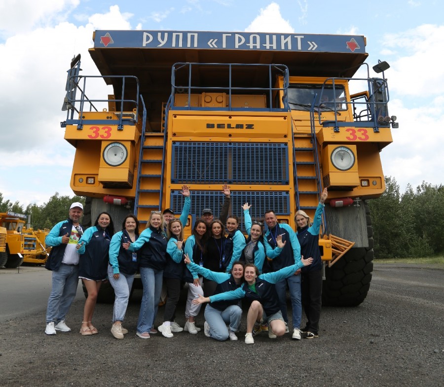 28 июня 2025 года. Коллектив «Могилевоблгаза» завоевал Гран-при на молодежном фестивале «Мы едины – мы молодежь».