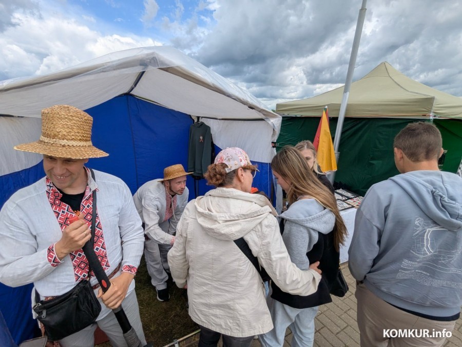 28.06.2025. «Бобруйск-Арена». Александр Короткевич. Выставка-ярмарка народного творчества мастеров ДПИ.