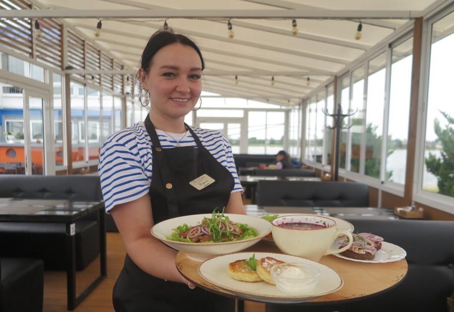 Фестиваль еды «Пачастунак па-магiлёўскi» в ресторане «Санта Мария»: белорусская классика на берегу Святого озера