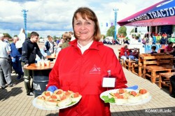 Дешево, сытно, благотворительно. Фестиваль еды «Смачна есці» на праздновании Дня Бобруйска. Видео
