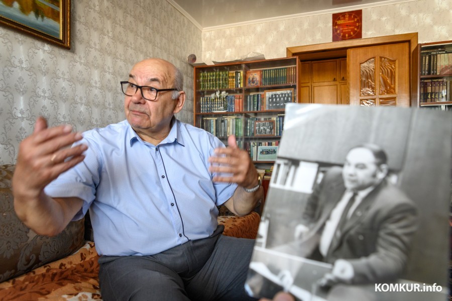 16.06.2023. Улица Горького. Виктор Павлович Алимбочков