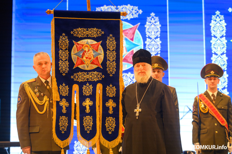 17.01.2024. Дворец искусств города Бобруйска. Торжественное открытие XX-го юбилейного турнира спасателей на призы председателя Бобруйского горисполкома