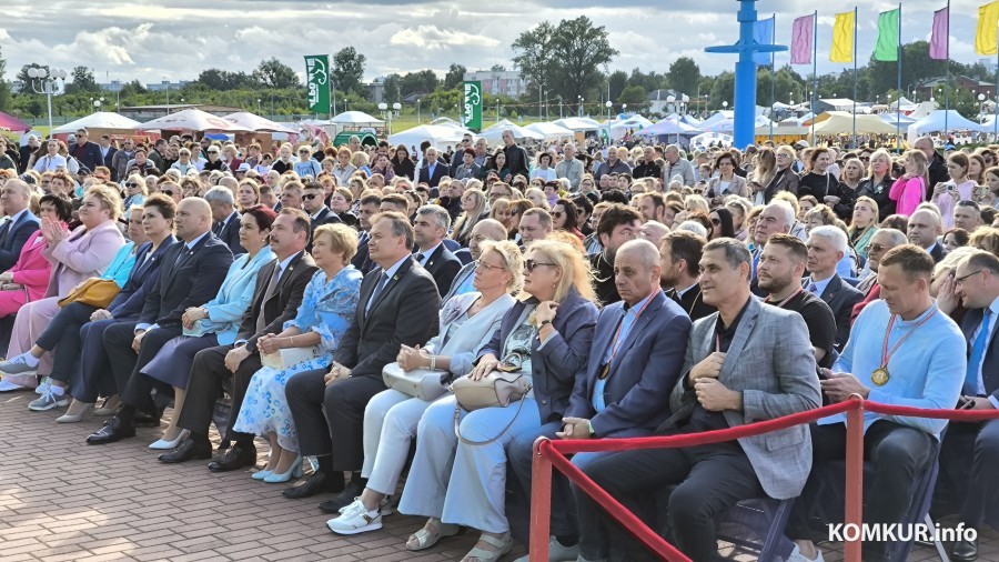28.06.2025. Бобруйск. Награждение бобруйчан в рамках празднования Дня города.