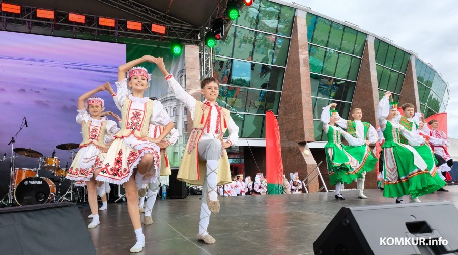 28.06.2025. Бобруйск. Награждение бобруйчан в рамках празднования Дня города.