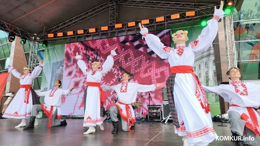 28.06.2025. Бобруйск. Награждение бобруйчан в рамках празднования Дня города.