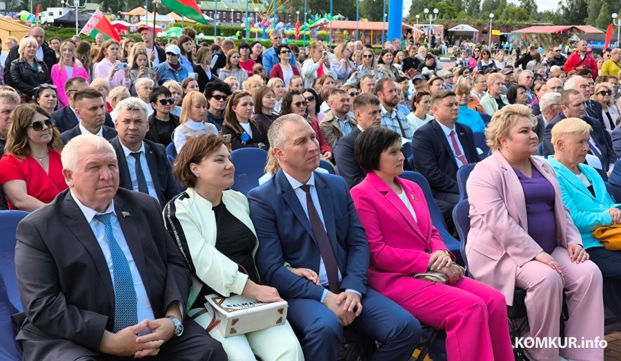 28.06.2025. Бобруйск. Награждение бобруйчан в рамках празднования Дня города.