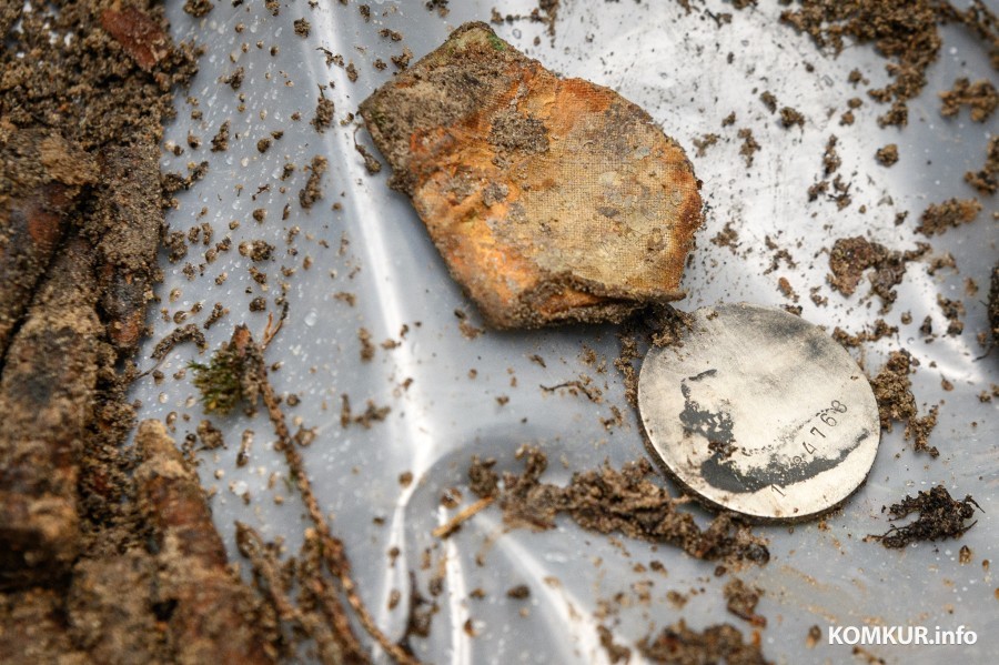 03.06.2025. Р93, Мышковичский сельский Совет, Кировский район, Могилёвская область, Беларусь. Поисковая экспедиция «Бобруйский котел» Могилевского областного историко-патриотического поискового клуба «Виккру»