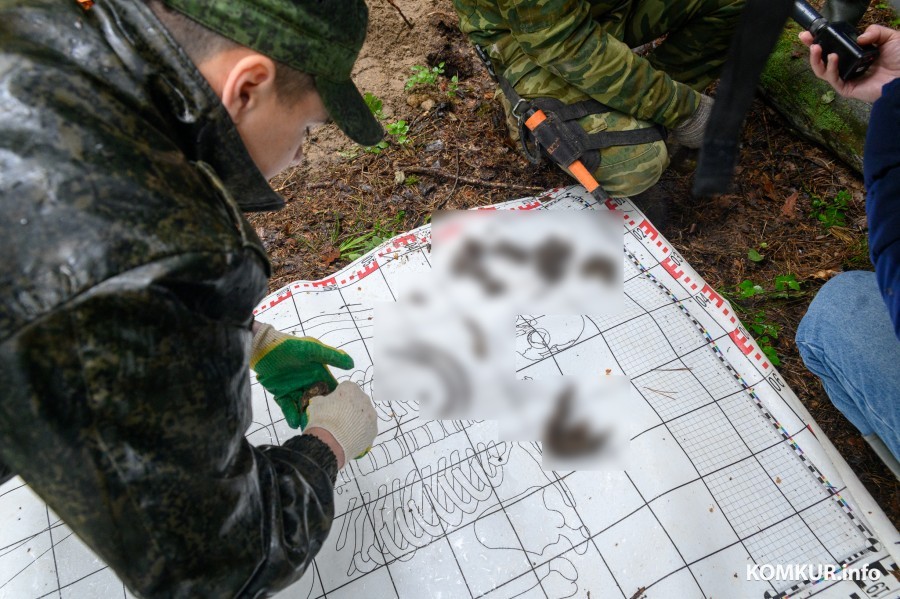 03.06.2025. Р93, Мышковичский сельский Совет, Кировский район, Могилёвская область, Беларусь. Поисковая экспедиция «Бобруйский котел» Могилевского областного историко-патриотического поискового клуба «Виккру»