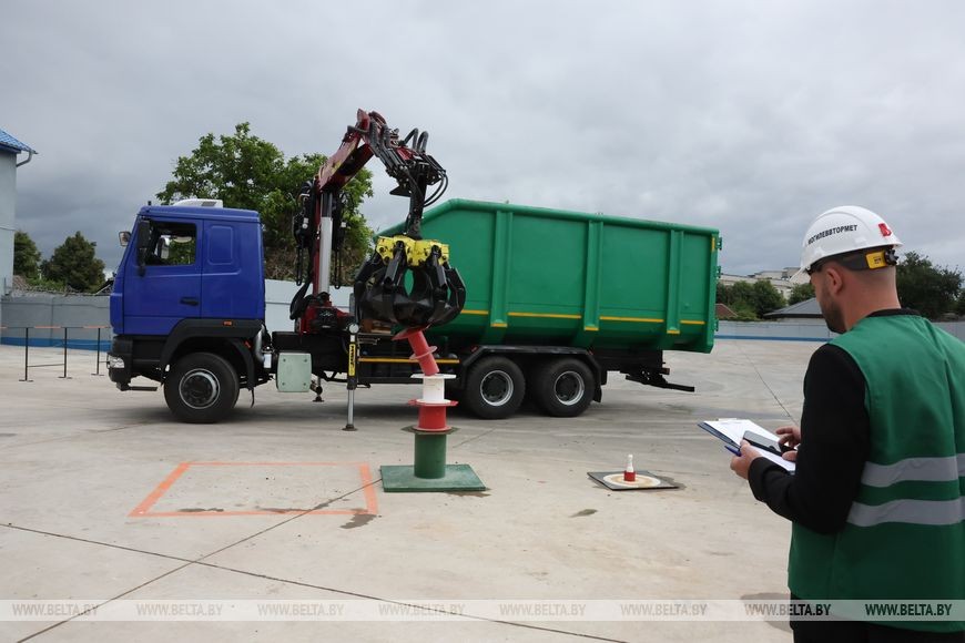 Бобруйск, 20 июня 2025 года. VII Республиканский конкурс профессионального мастерства «Лучший по профессии» ГО «Белвтормет» 