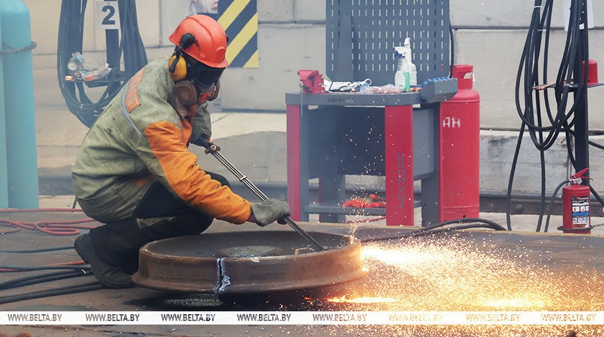 Бобруйск, 20 июня 2025 года. VII Республиканский конкурс профессионального мастерства «Лучший по профессии» ГО «Белвтормет» 