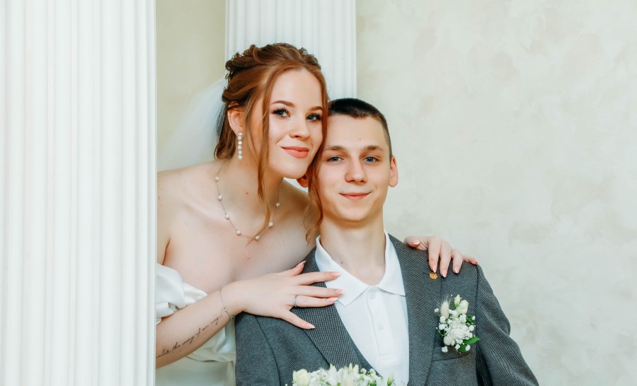 «До этой встречи ни есть, ни пить, вообще ничего не хотелось». Молодожены недели 