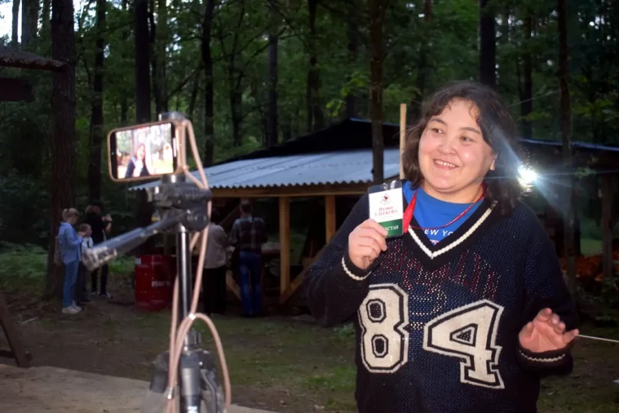 25 июля 2025 года. XIX международный пленэр керамистов «Арт-Жыжаль». Индира Узбекова (Алматы).