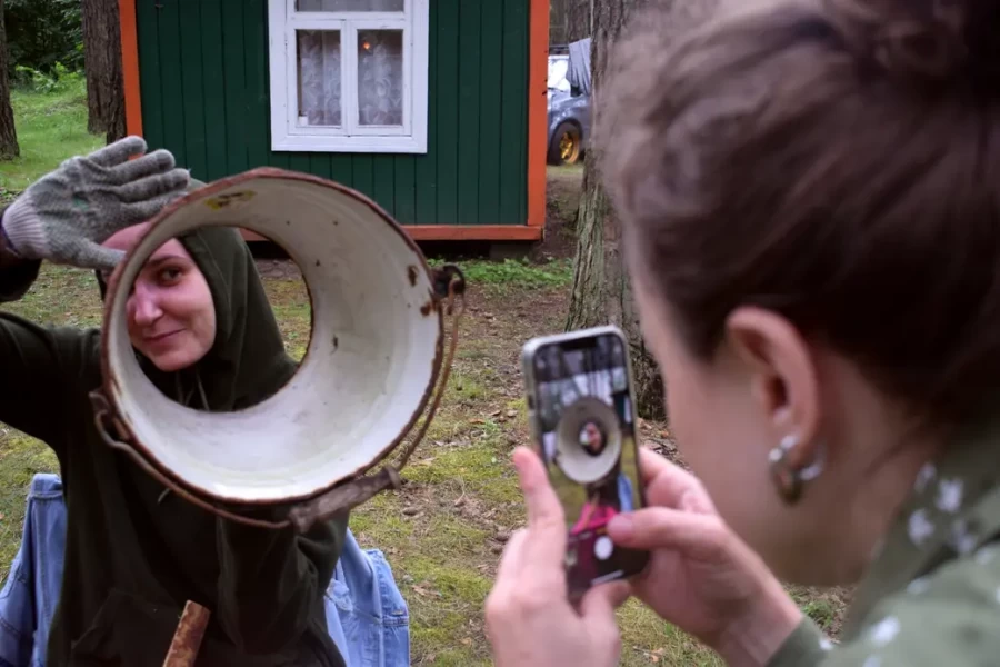 20 июля 2025 года. XIX международный пленэр керамистов «Арт-Жыжаль». Участницы из России.