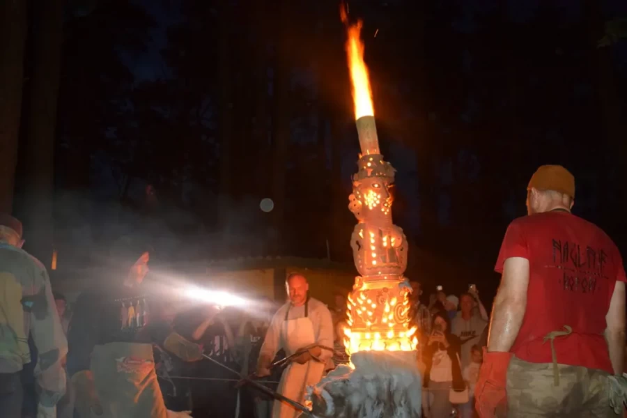 25 июля 2025 года. XIX международный пленэр керамистов «Арт-Жыжаль».