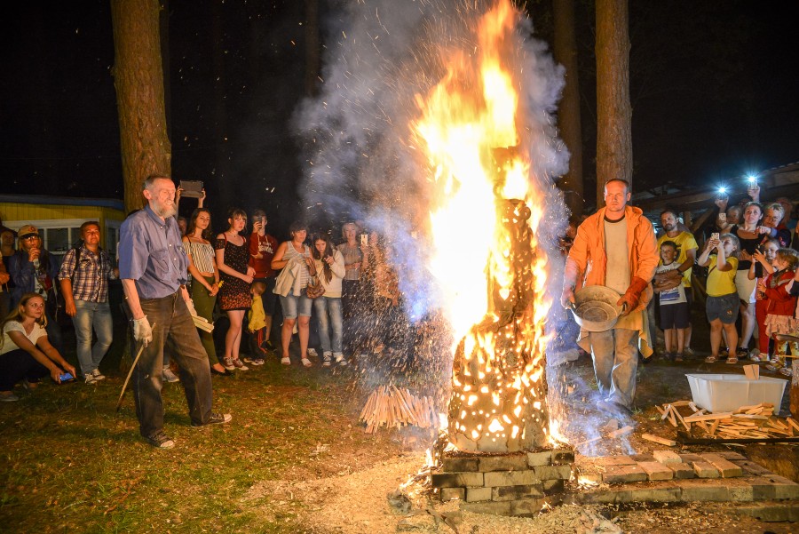 2017 год. 15-й международный пленэр по керамике «Арт-Жыжаль». Фото: Александр Чугуев.