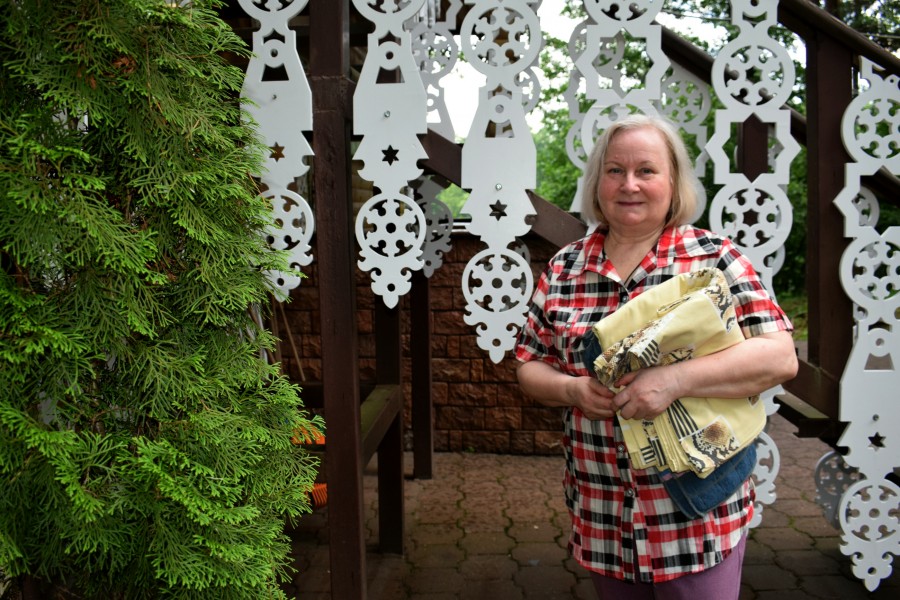 19-й международный пленэр по керамике «Арт-Жыжаль». Валентина Иванькова.