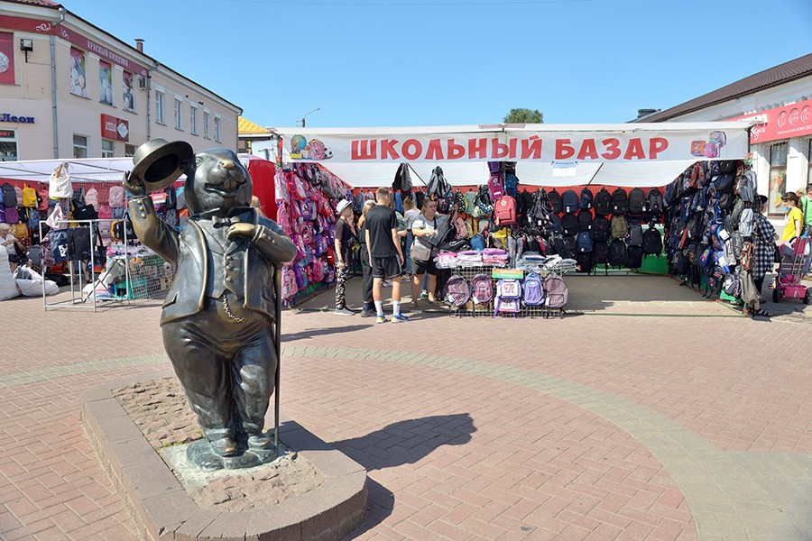 «Школьный базар» начнет работать в Бобруйске с 1 августа