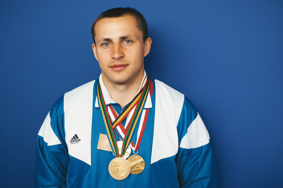 Его не хотели брать в греблю, а он стал олимпийским чемпионом. История могилевского спортсмена Александра Масейкова