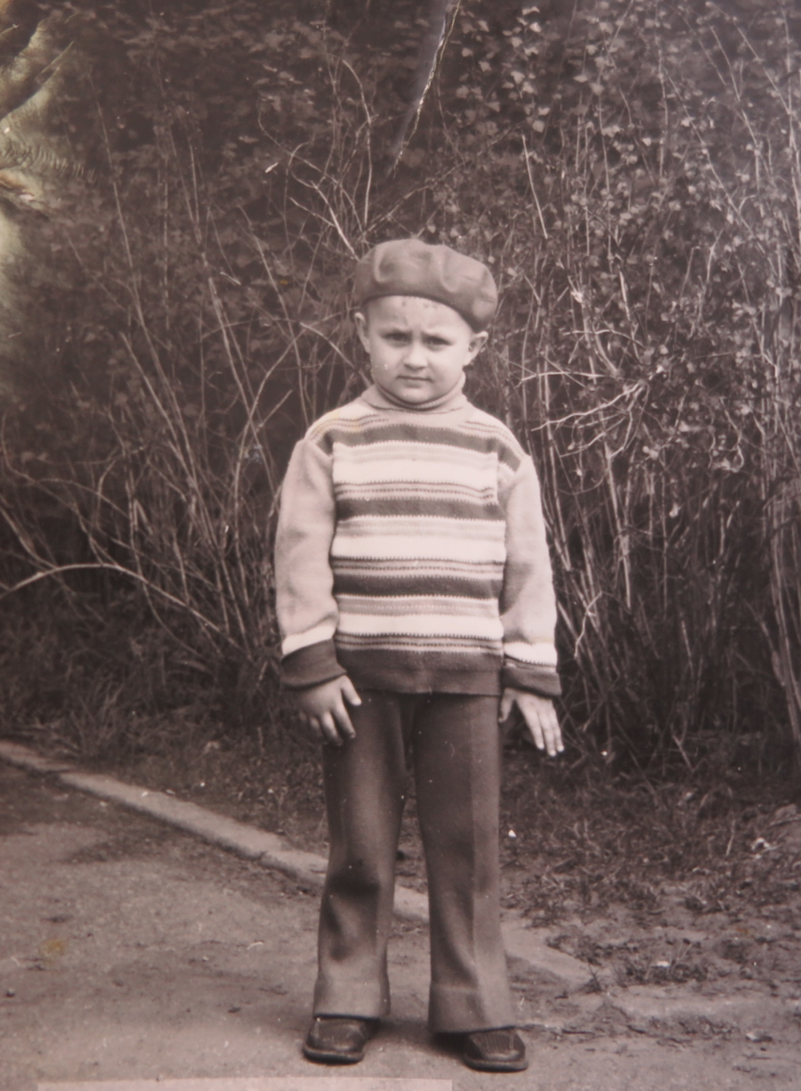 1970-е гг. Могилев. Будущий олимпийский чемпион.