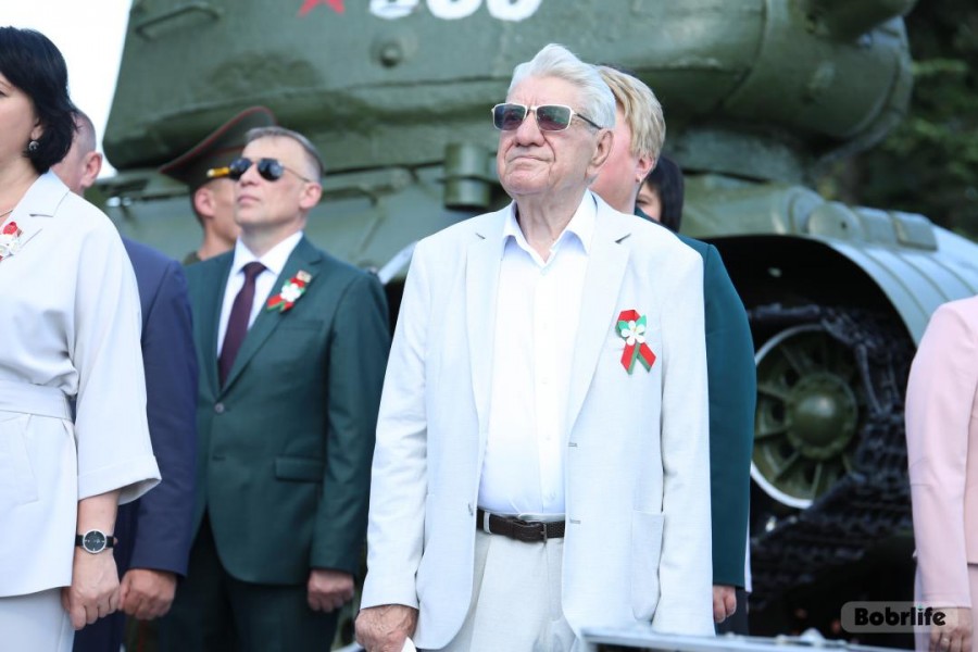 Бобруйск, площадь Победы, 3 июля 2025 года. Митинг, посвященный Дню Независимости Республики Беларусь и 81-й годовщине освобождения нашей страны от немецко-фашистских захватчиков, Фото: bobrlife.by.