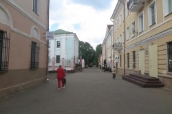 Реконструкция улицы Ленинской в Могилеве: рядом с музшколой появится «музыкальный» дворик