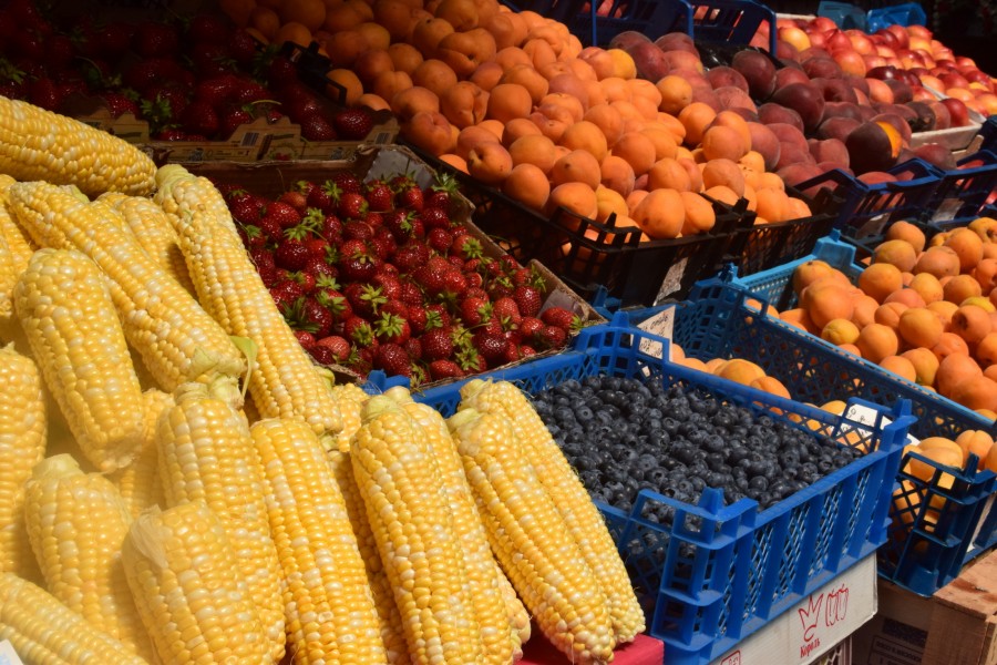 24 июля 2025 года. Бобруйский центральный рынок.