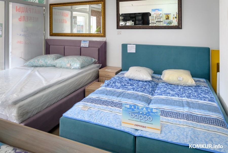 16.07.2025.«Барро» – известный производитель матрасов в Беларуси, работает с 1996 года