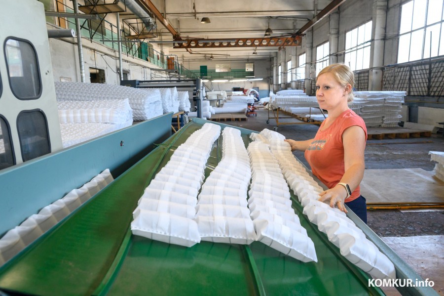 16.07.2025.«Барро» – известный производитель матрасов в Беларуси, работает с 1996 года