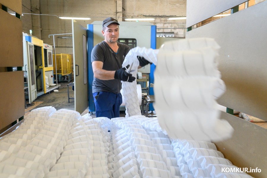 16.07.2025.«Барро» – известный производитель матрасов в Беларуси, работает с 1996 года