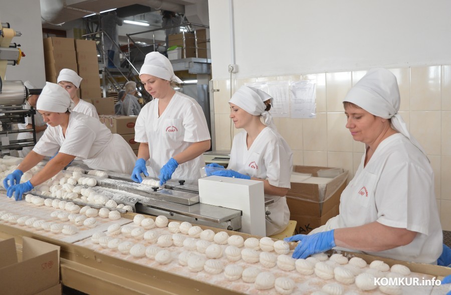 16.11.2016, Бобруйск. ОАО «Красный пищевик». Архивное фото. 