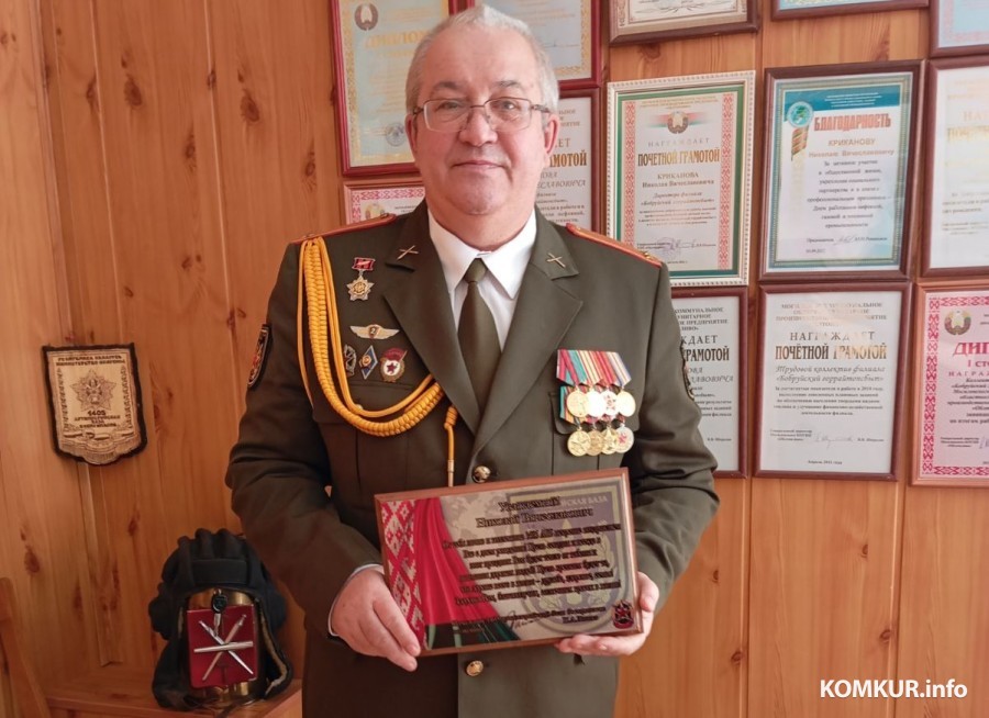 Бывший директор бобруйского «топсбыта» Николай Криканов: «Это счастье – не строить планов на завтра»