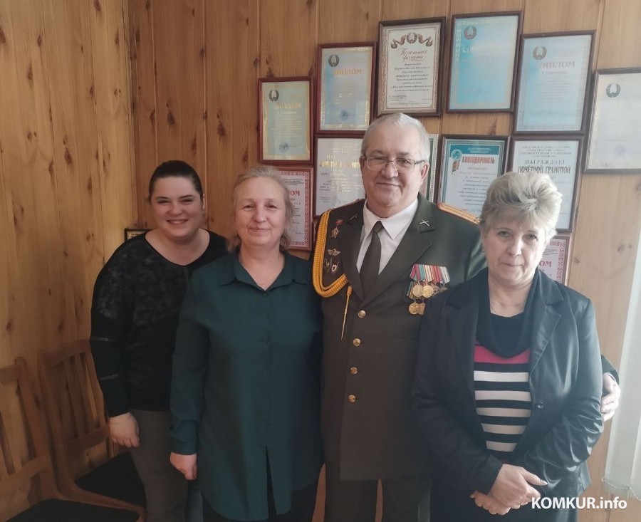 23.02. 2025. Николай Криканов с коллегами по